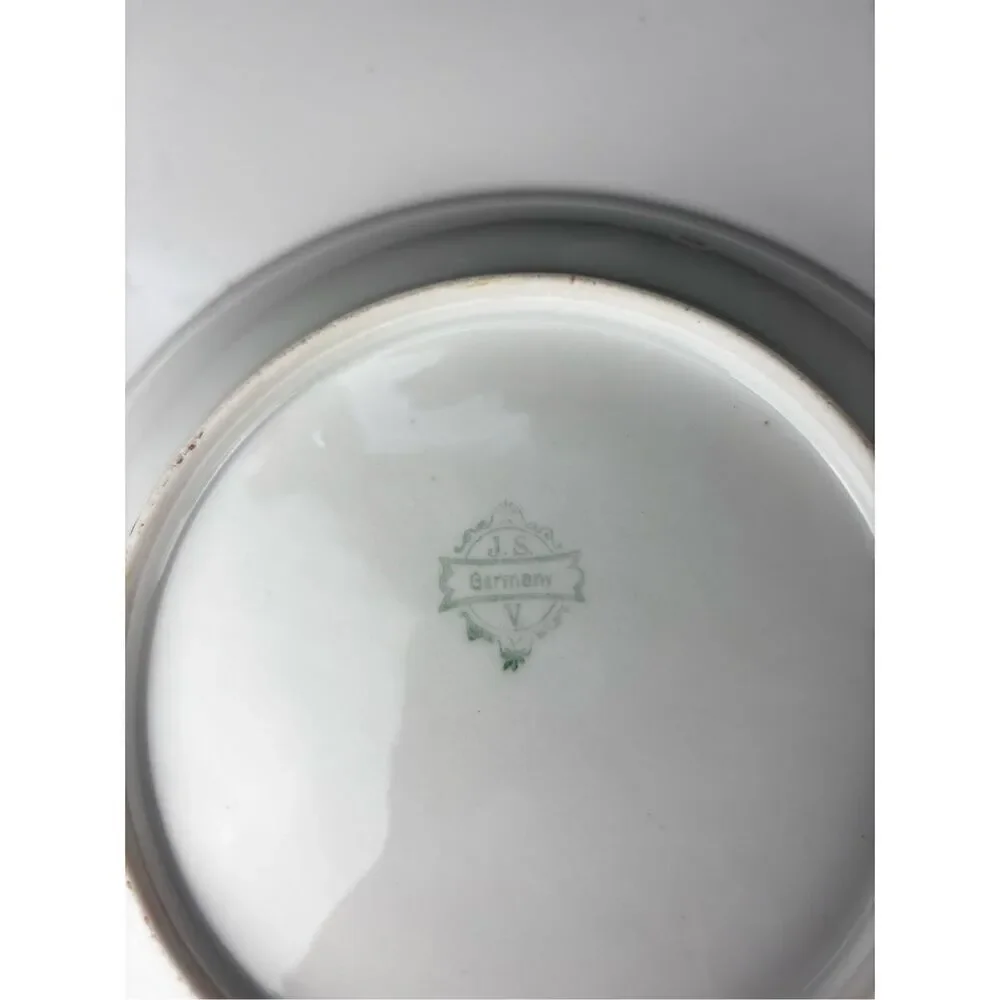 Vintage China Plate Bavaria Vohenstrauss (Roses)